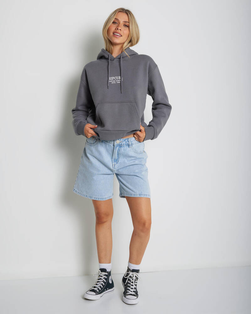 Rip Curl Surf Staple Hoodie for Womens