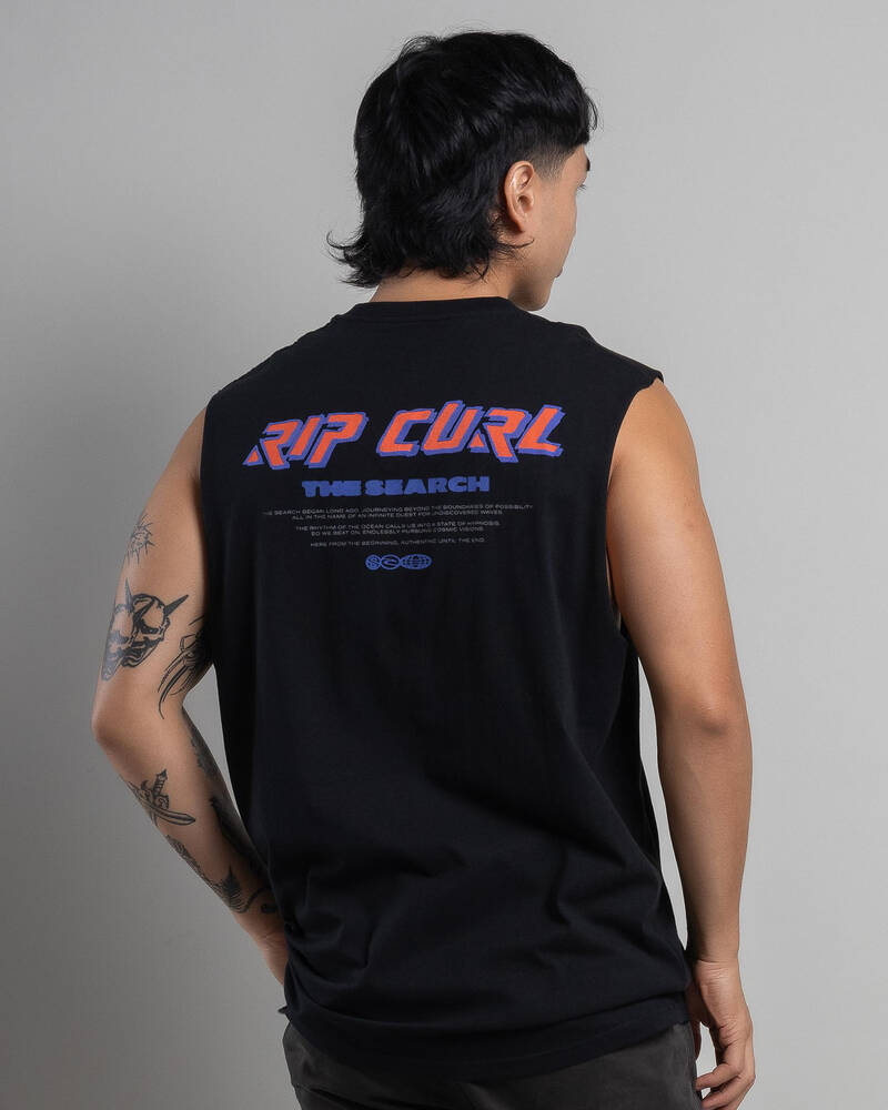 Rip Curl Quest Lock Up Muscle Tank for Mens