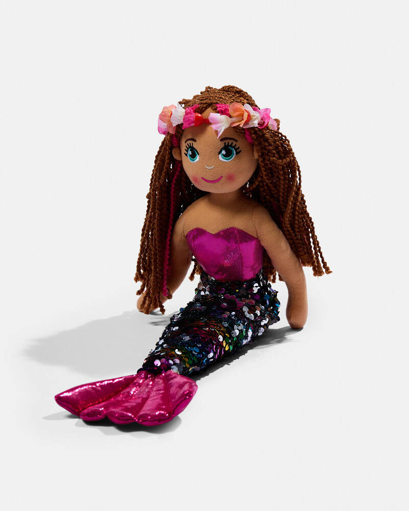 Get It Now Kai Mermaid Plush Doll for Womens