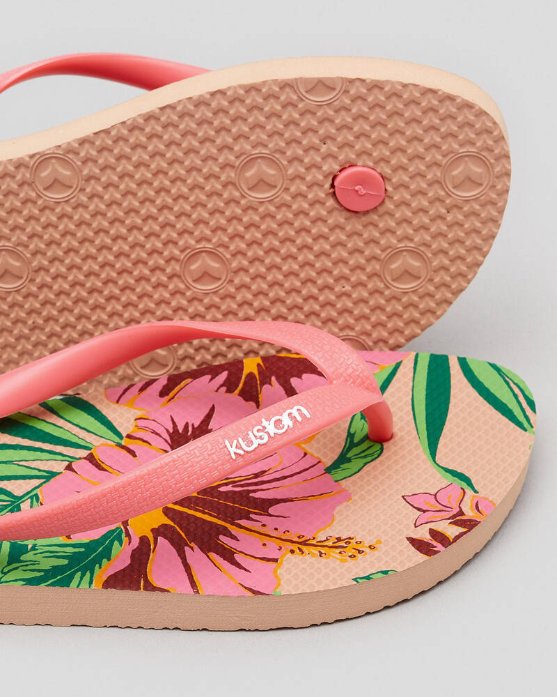 Kustom Classic Thongs for Womens