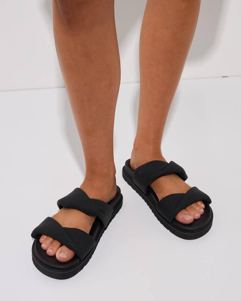 Ava And Ever Verona Slide Sandals for Womens