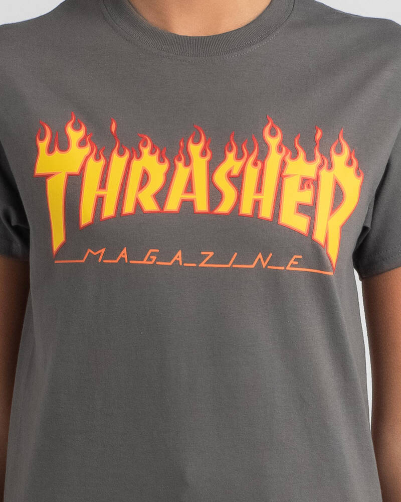 Thrasher Flame T-Shirt for Womens