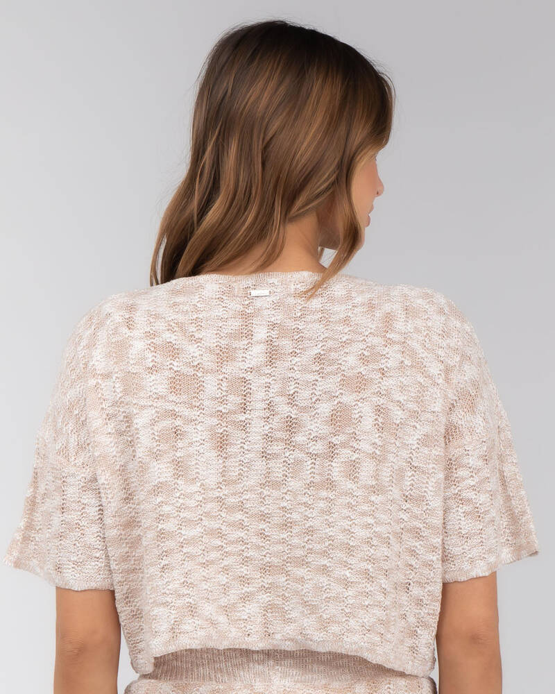 Mooloola Malibu Knit Top for Womens
