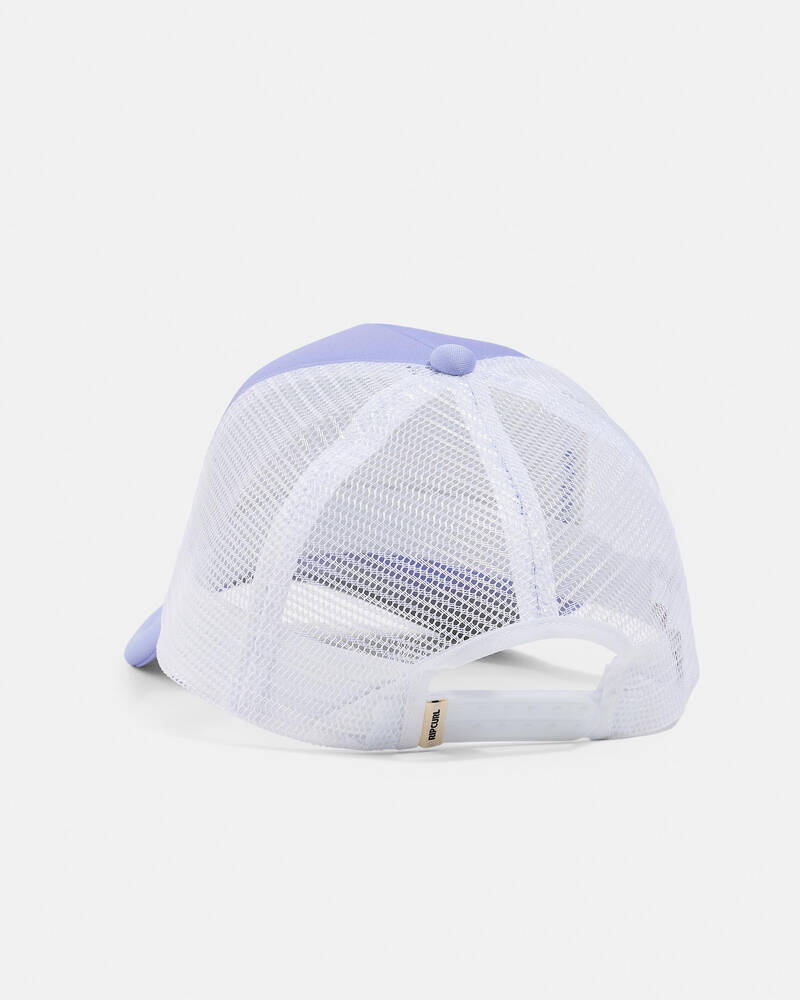 Rip Curl Girls' Mixed Revival Trucker Cap for Womens
