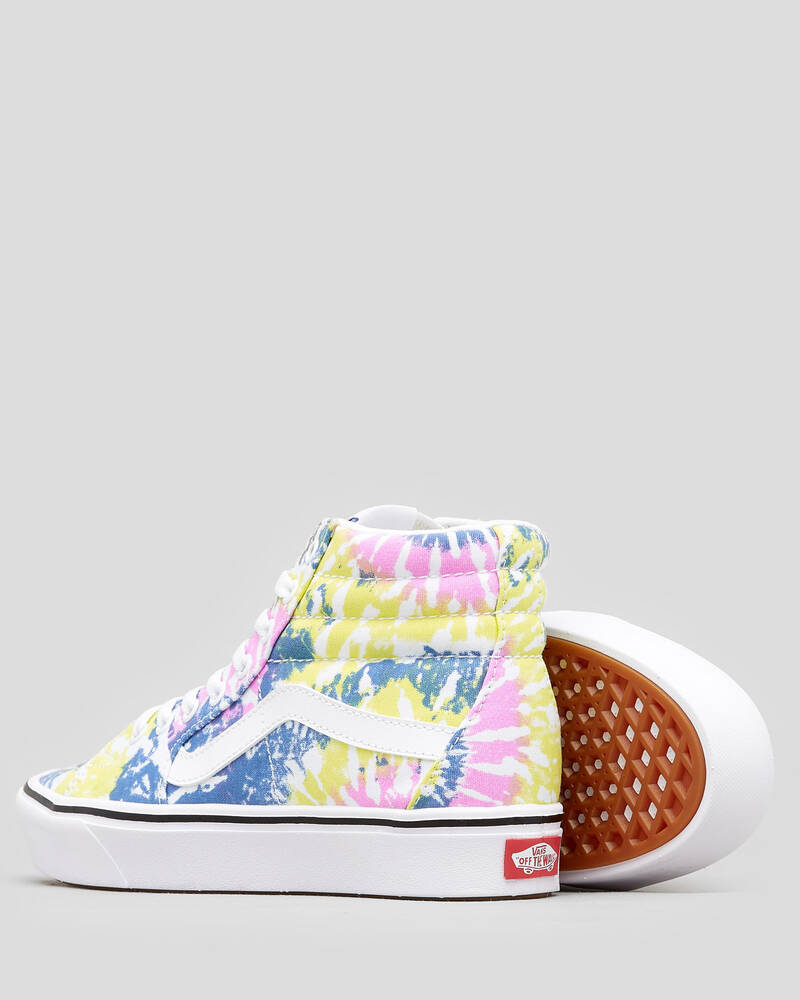 Vans Womens ComfyCush Sk8-Hi Top for Womens