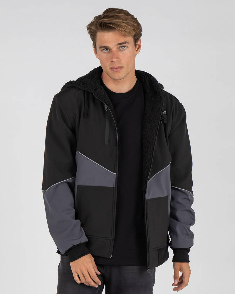 Unit Vulcan Hooded Jacket for Mens