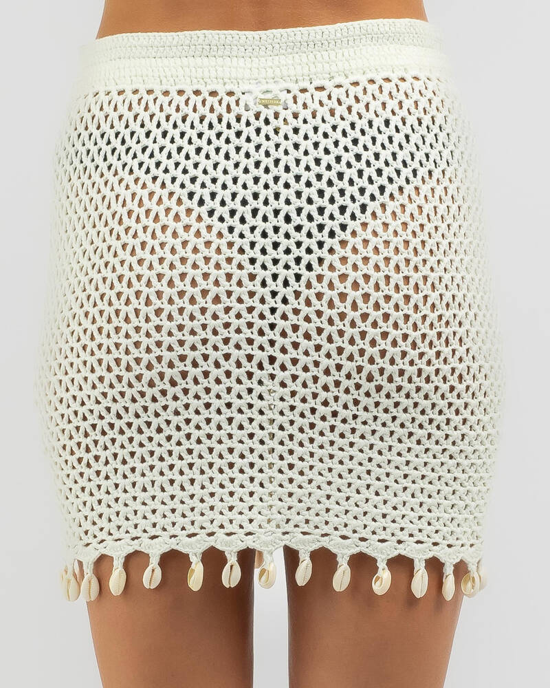 Topanga Del Mar Crochet Cover Up for Womens