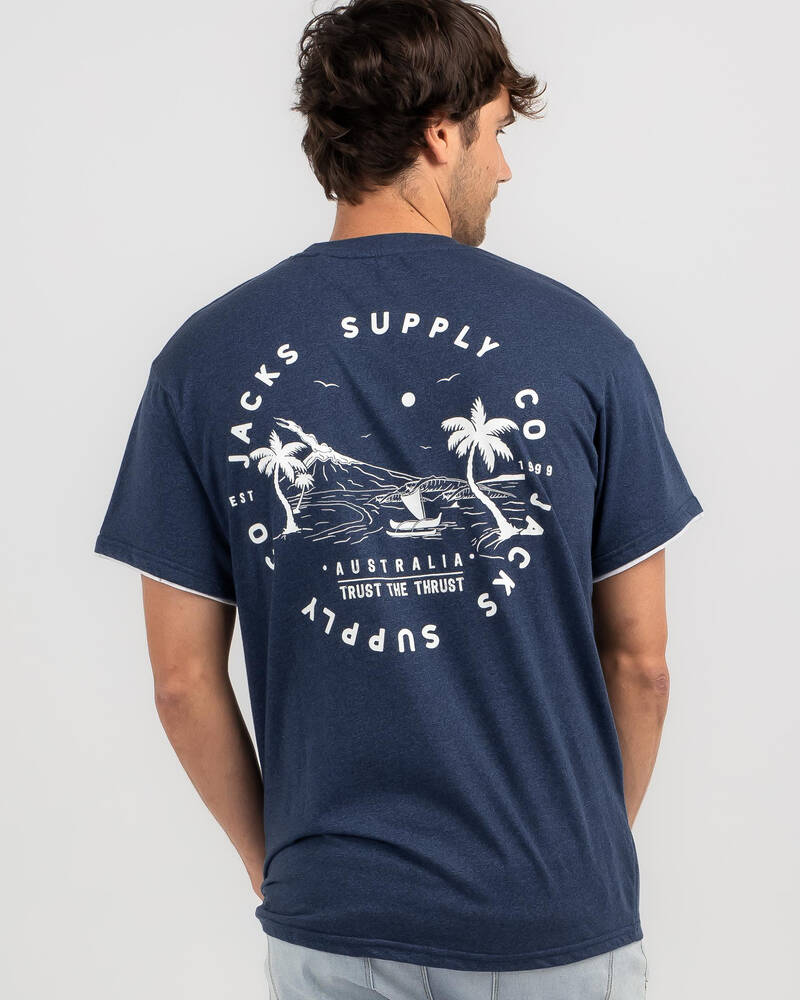 Jacks Reclined T-Shirt for Mens