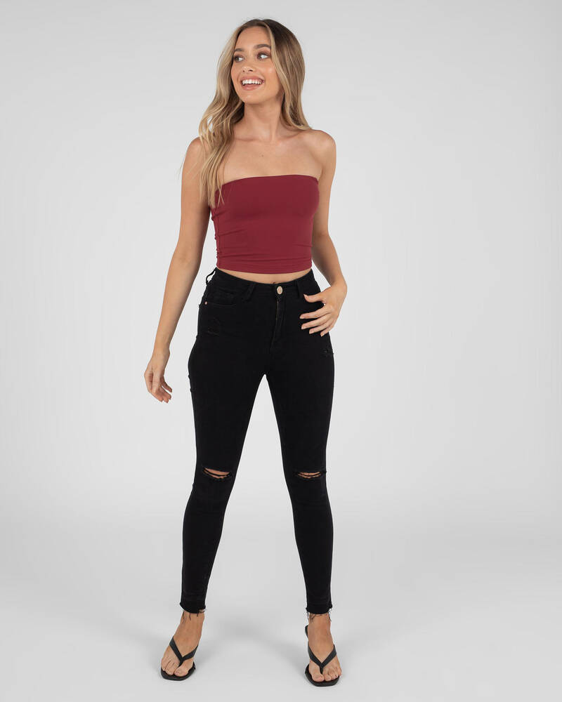 Ava And Ever Stellar Tube Top for Womens