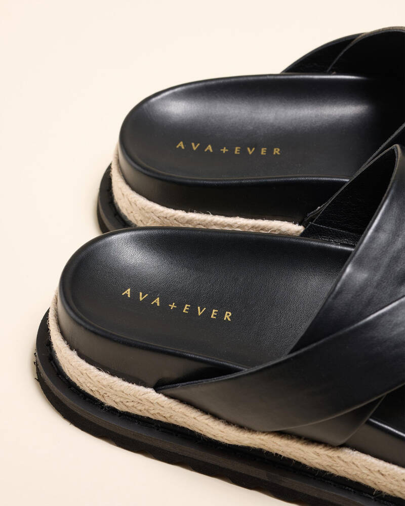 Ava And Ever Judice Flatform Shoes for Womens