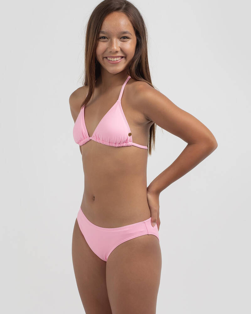 Kaiami Girls' Lara Sliding Triangle Bikini Set for Womens