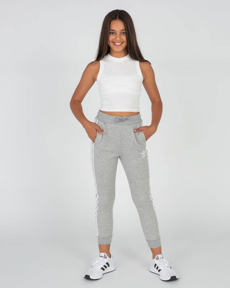 adidas Girls' Adicolour Trefoil Track Pants for Womens