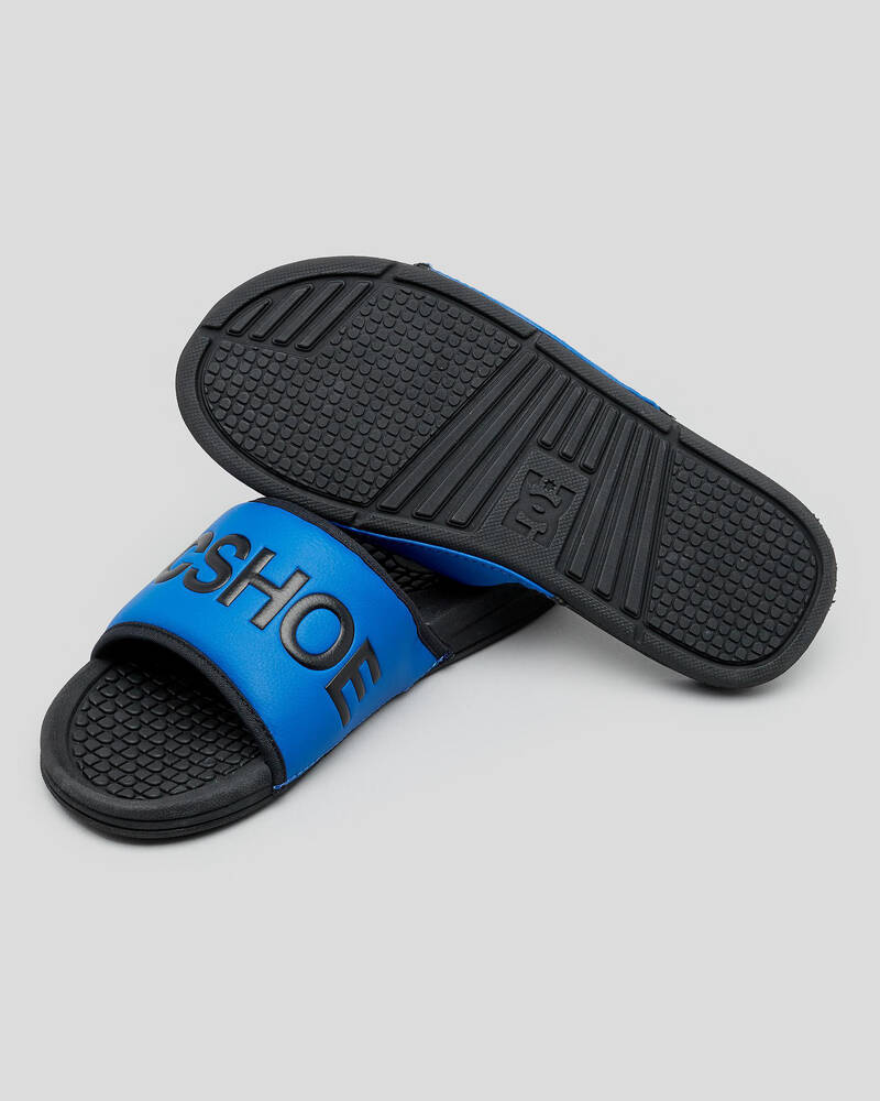 DC Shoes Bolsa SE Slides for Mens