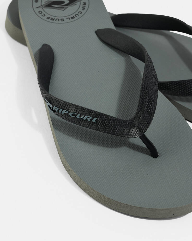 Rip Curl Stapler Bloom Thongs for Mens