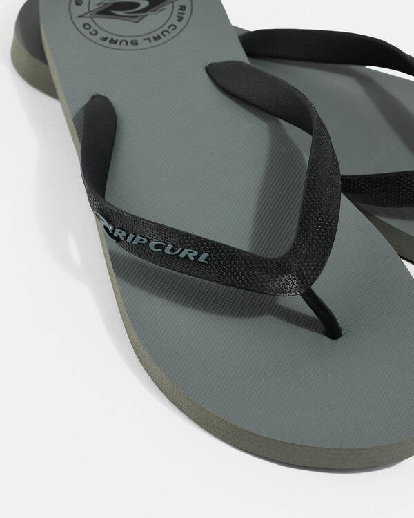Rip Curl Stapler Bloom Thongs for Mens