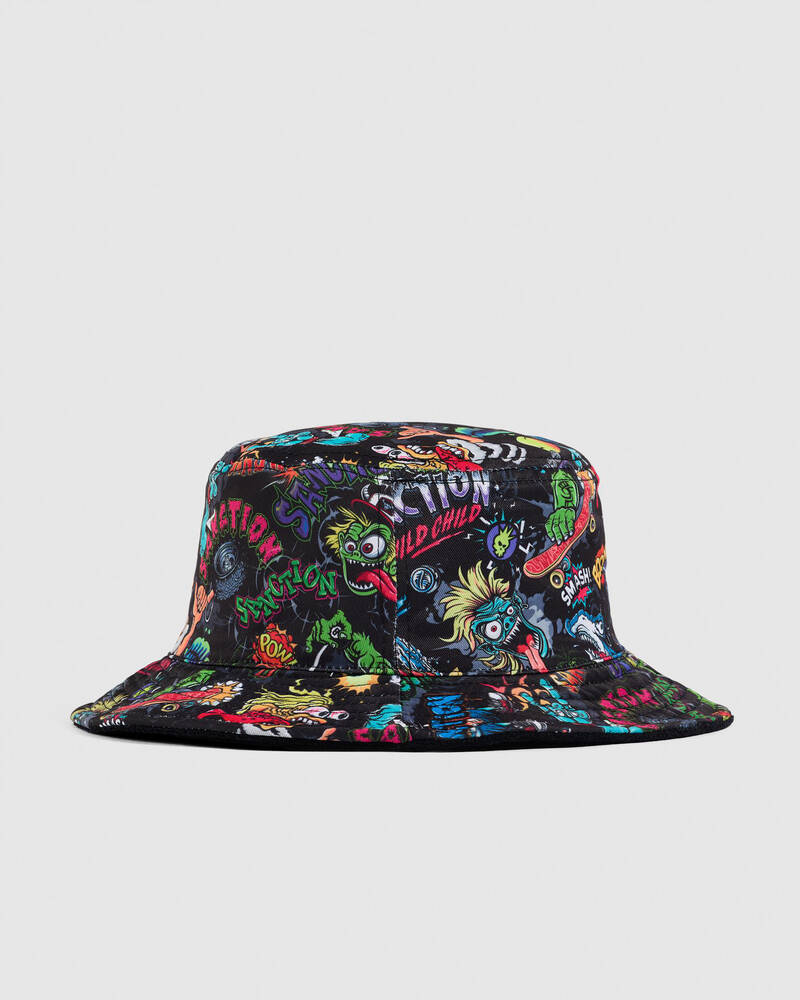 Sanction Boys' Glare Reversible Bucket Hat for Mens