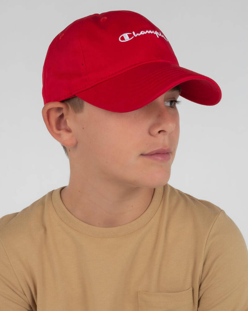 Champion Juniors Script Cap for Mens