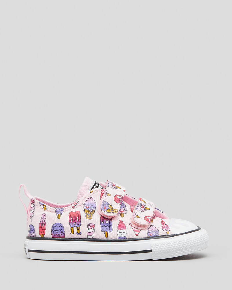 Converse Toddlers' Chuck Taylor All Star 2V Sweet Scoops Shoes for Womens