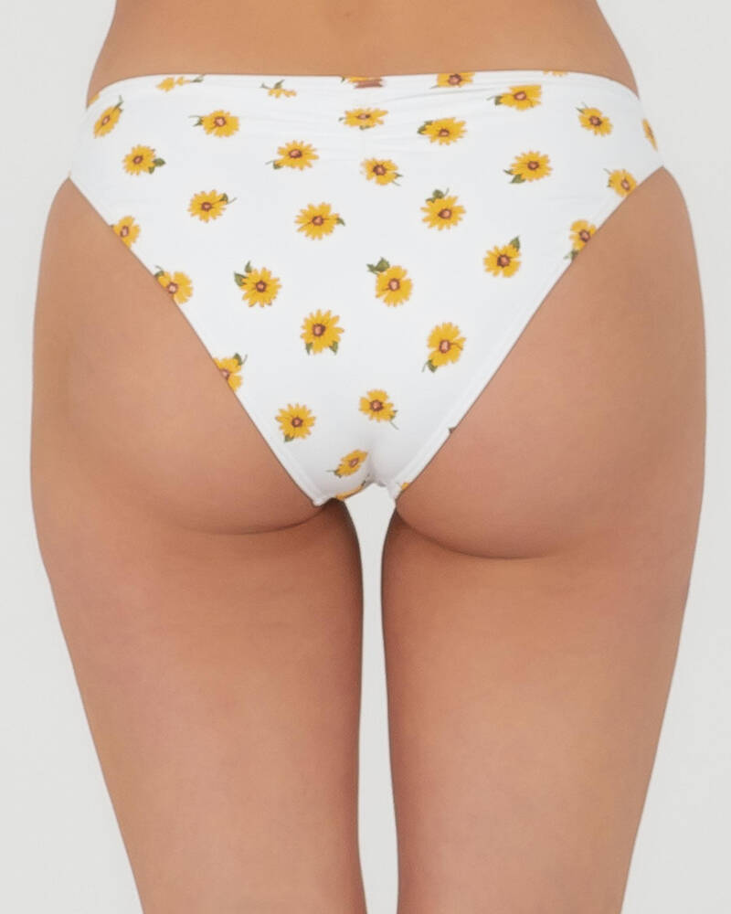 Kaiami Sunflower Bikini Bottom for Womens