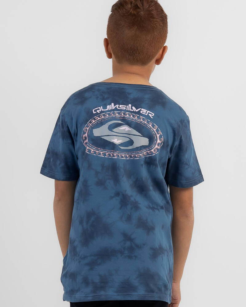 Quiksilver Boys' Second Skin T-Shirt for Mens