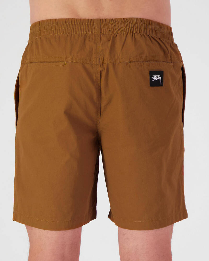 Stussy Basic Stock Beach Shorts for Mens
