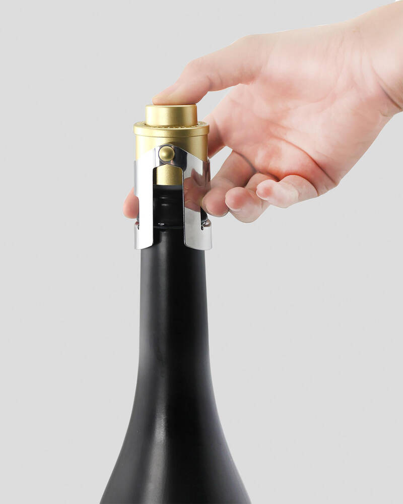 Get It Now Pump It Up Champagne Stopper for Unisex