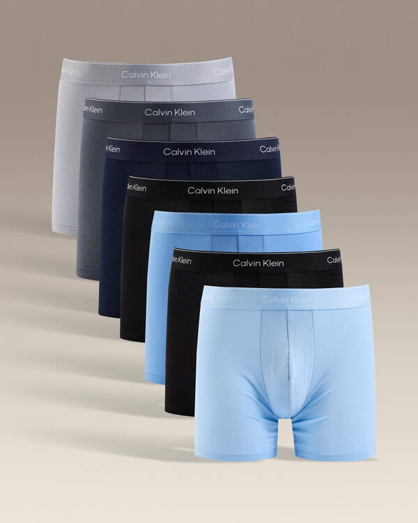 Icon Cotton Stretch Boxer 7 Pack