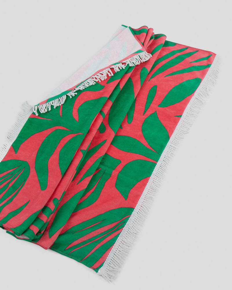 Topanga Tulum Beach Towel for Womens