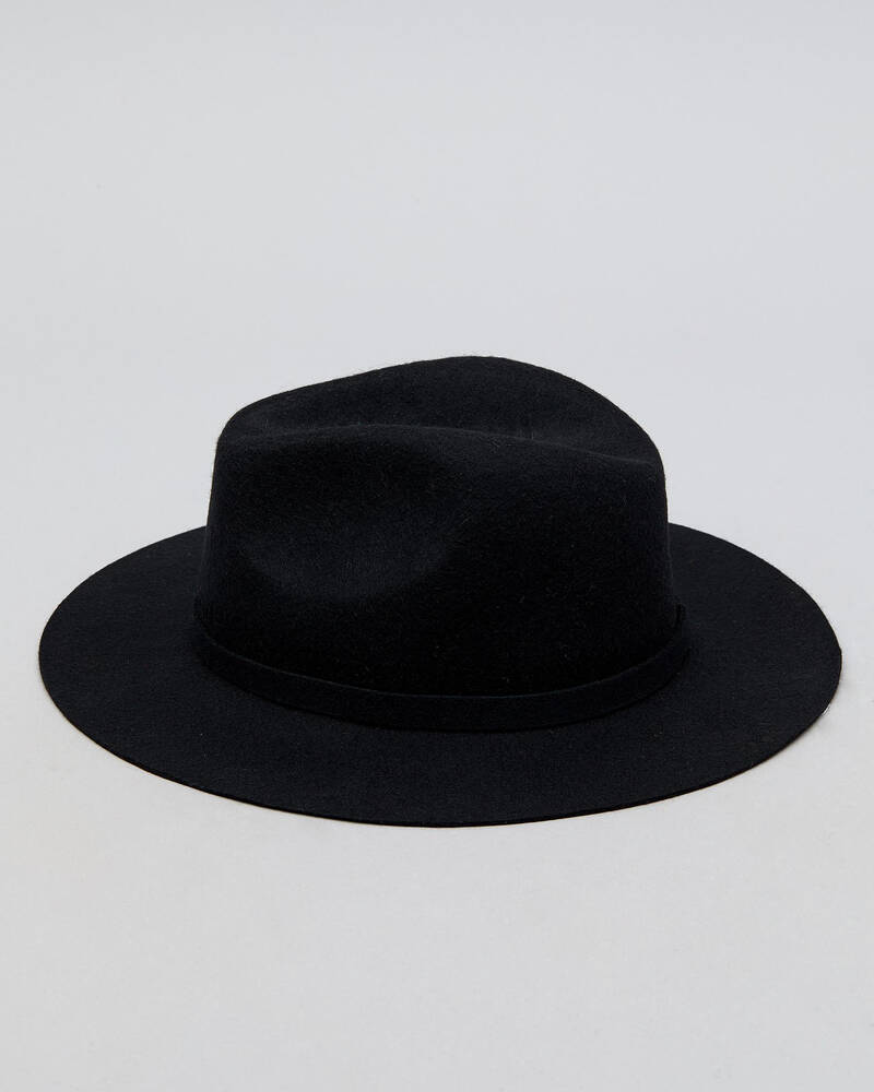 Lucid Wanderer Packable Felt Hat for Mens