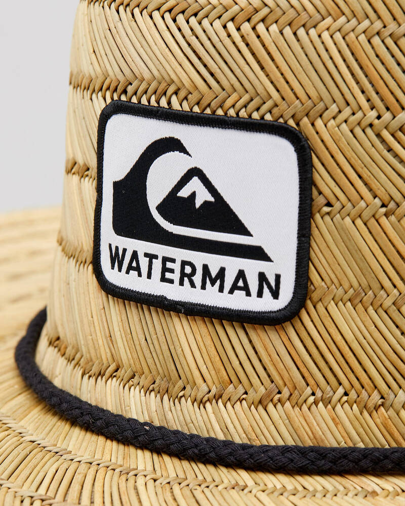 Quiksilver The Tier Straw Hat for Mens