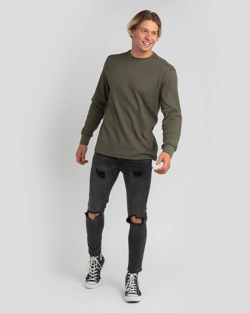Billabong Essential Thermal Sweatshirt for Mens