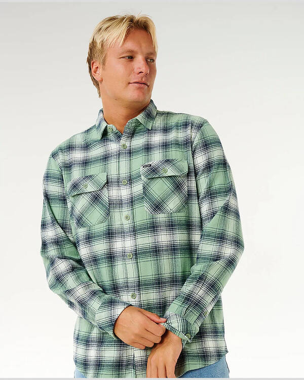 Rip Curl Count Flanno Shirt for Mens