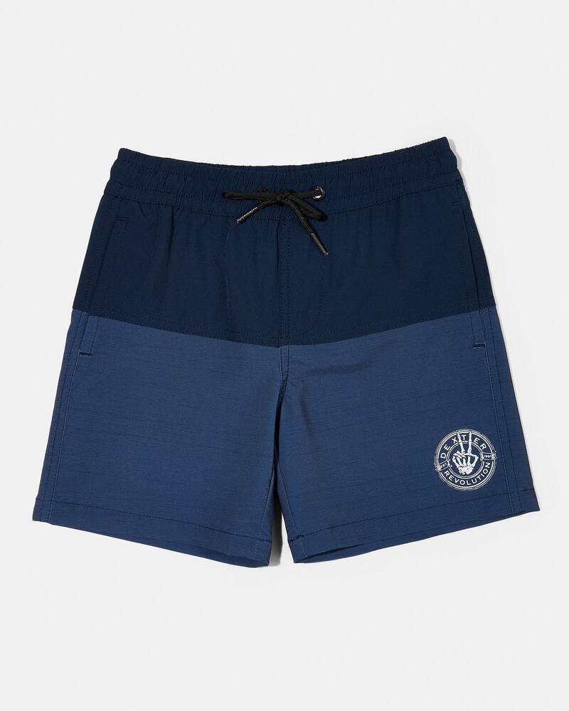 Dexter Toddlers' Tectonic Elastic Waist Shorts for Mens