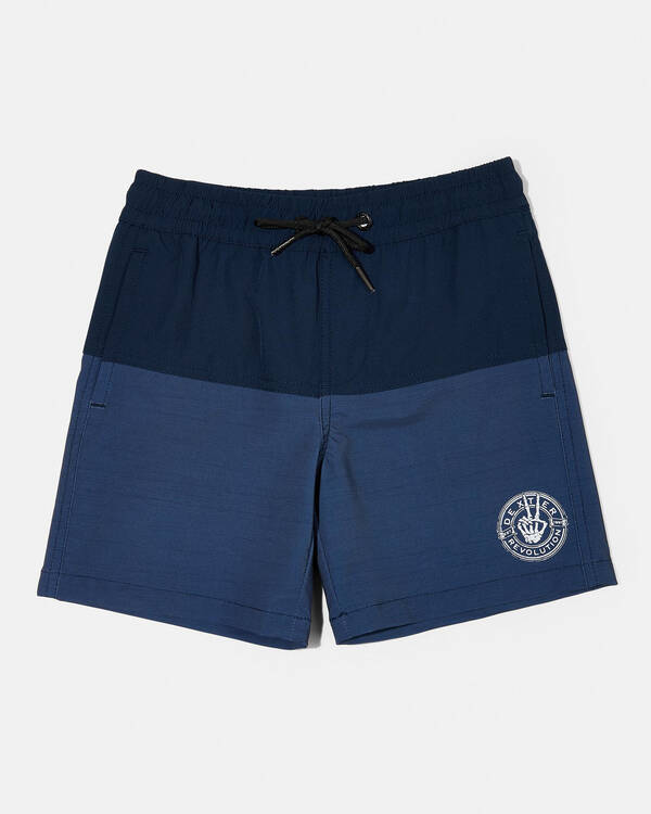 Toddlers' Tectonic Elastic Waist Shorts