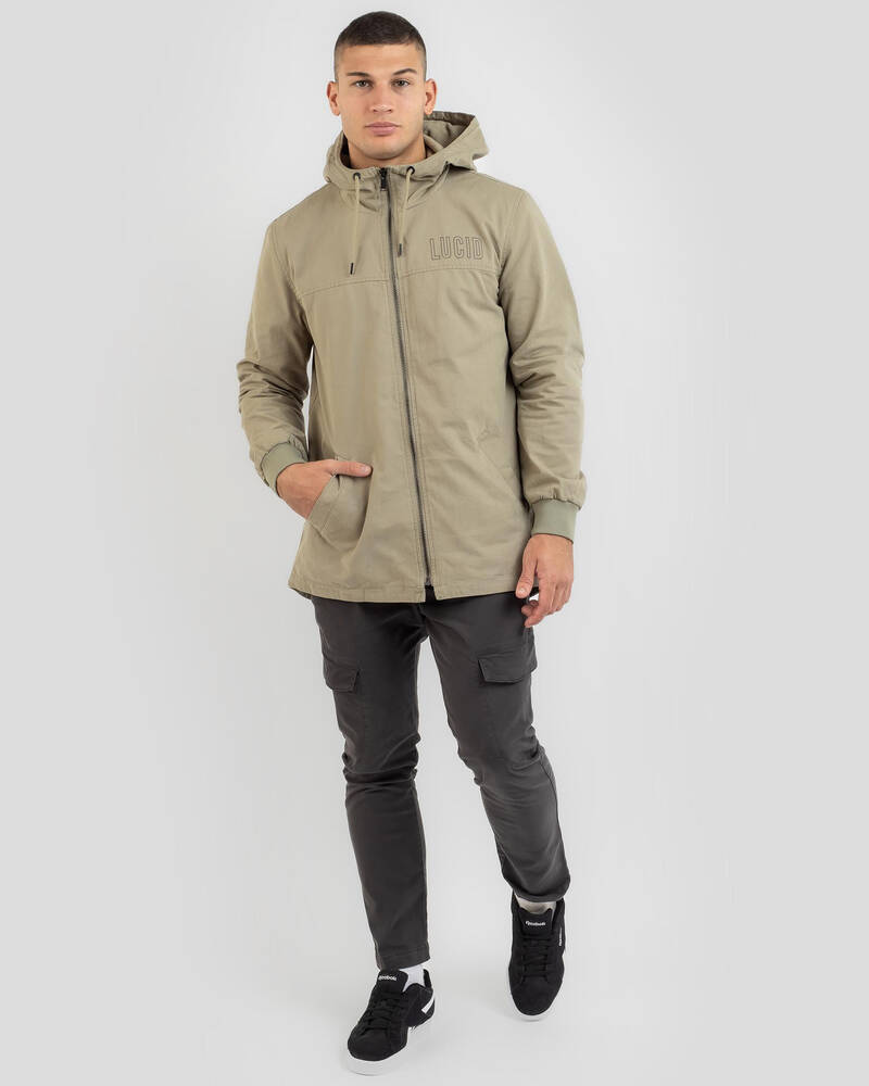 Lucid St Lucia Hooded Jacket for Mens