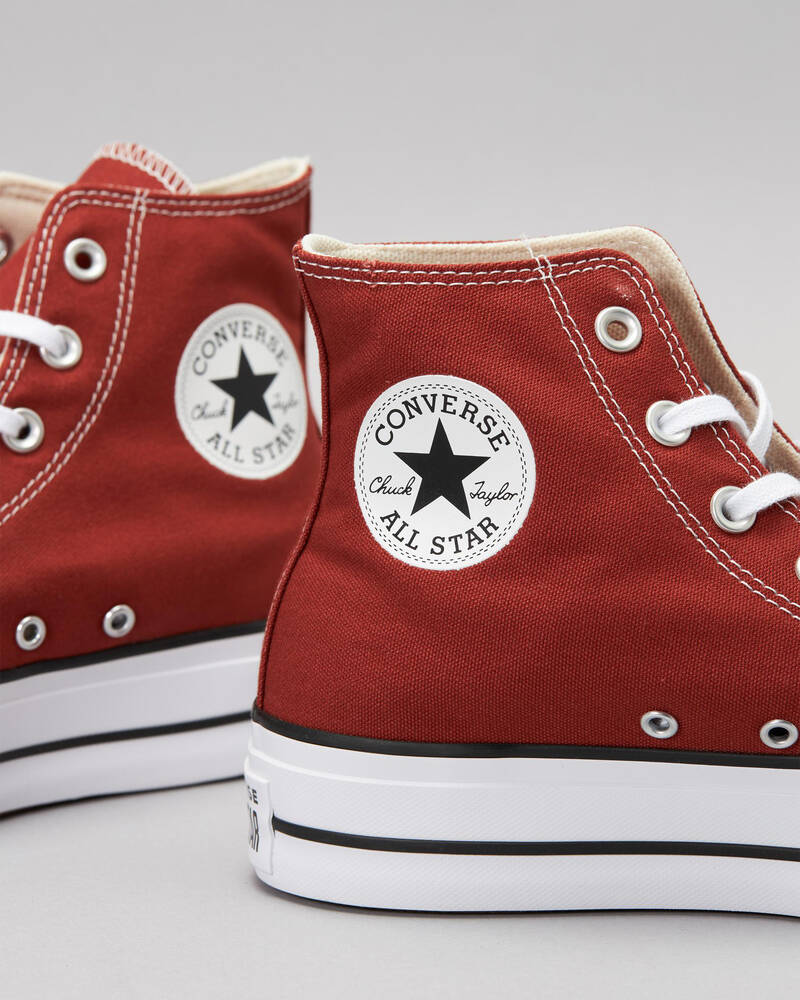 Converse Womens Chuck Taylor All Star Lift Platform Shoes for Womens
