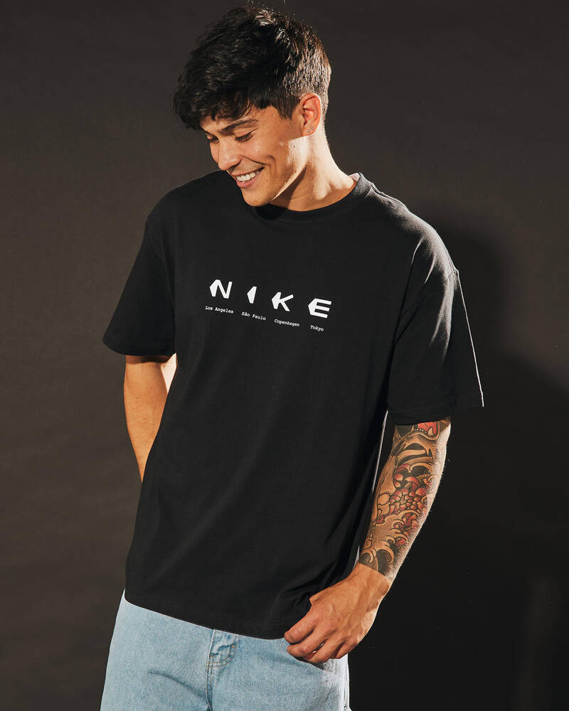 Nike City Info T-Shirt for Mens