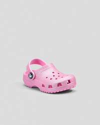 Crocs Toddlers' Glitter Clogs for Unisex image number null