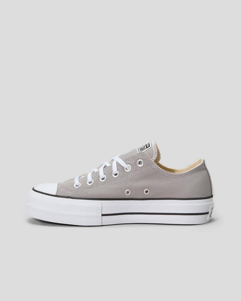 Converse Chuck Taylor All Star Lift OX Shoes for Womens