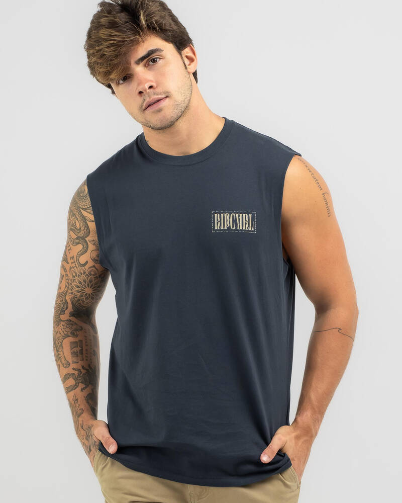 Rip Curl Unity Muscle Tank for Mens