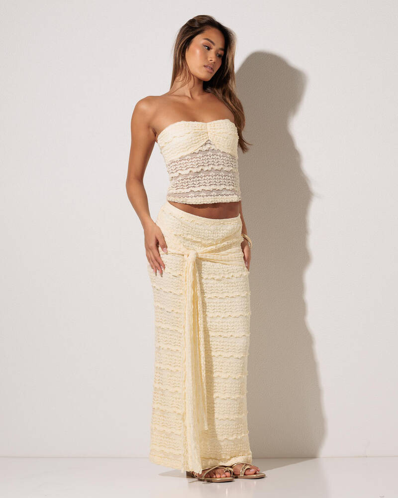 Mooloola Atlanta Maxi Skirt for Womens