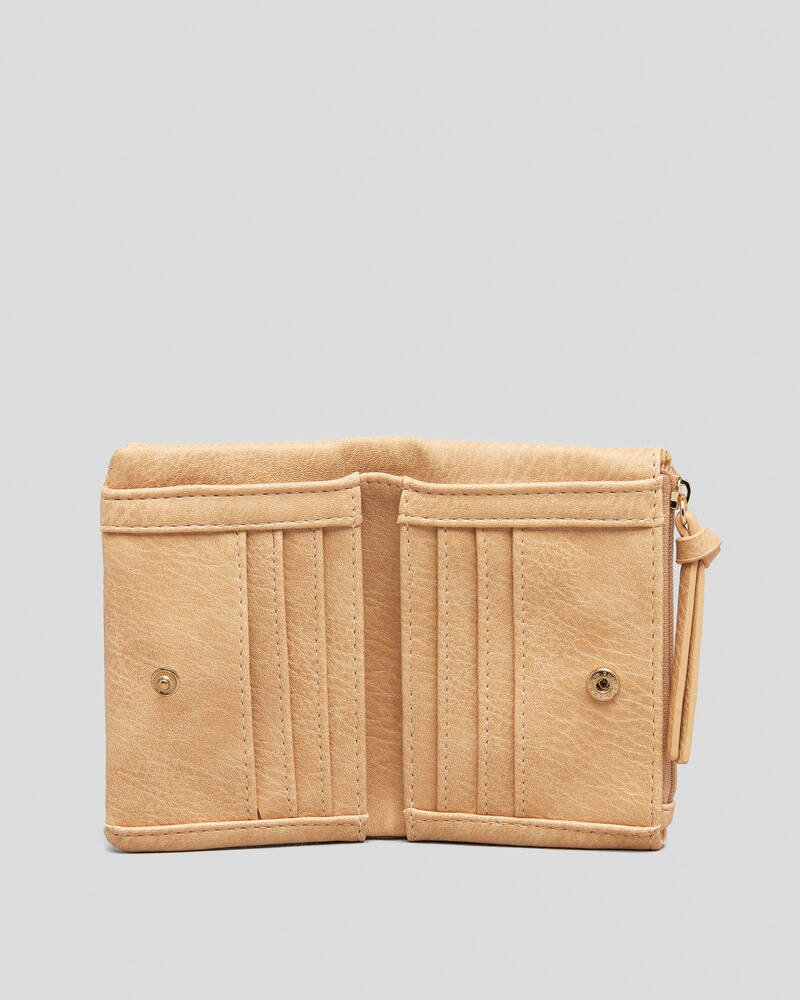 Mooloola Hibiscus Wallet for Womens