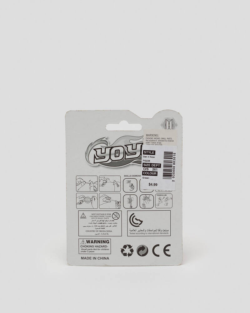 Get It Now High Gloss Metal Yoyo Toy for Unisex