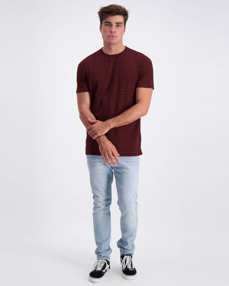 Rip Curl Stripe T-shirt for Mens