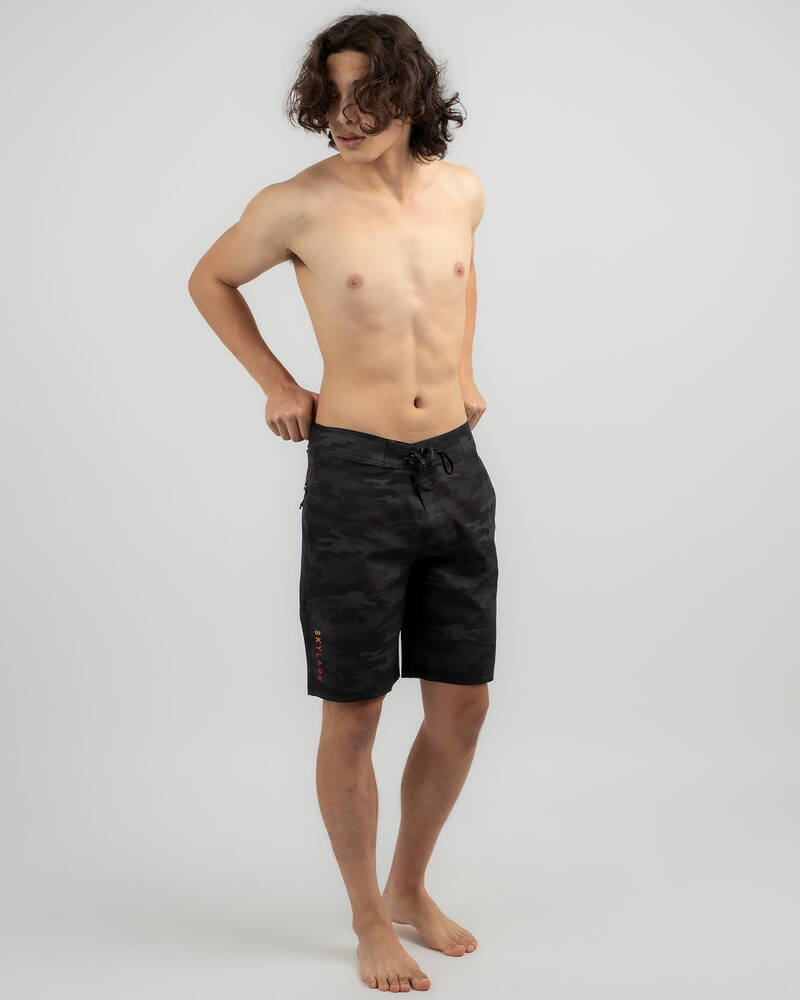 Skylark Opaque Board Shorts for Mens