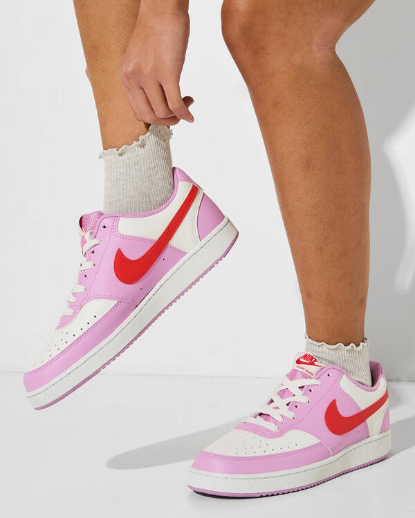 Women's Court Vision Low Next Nature Shoes