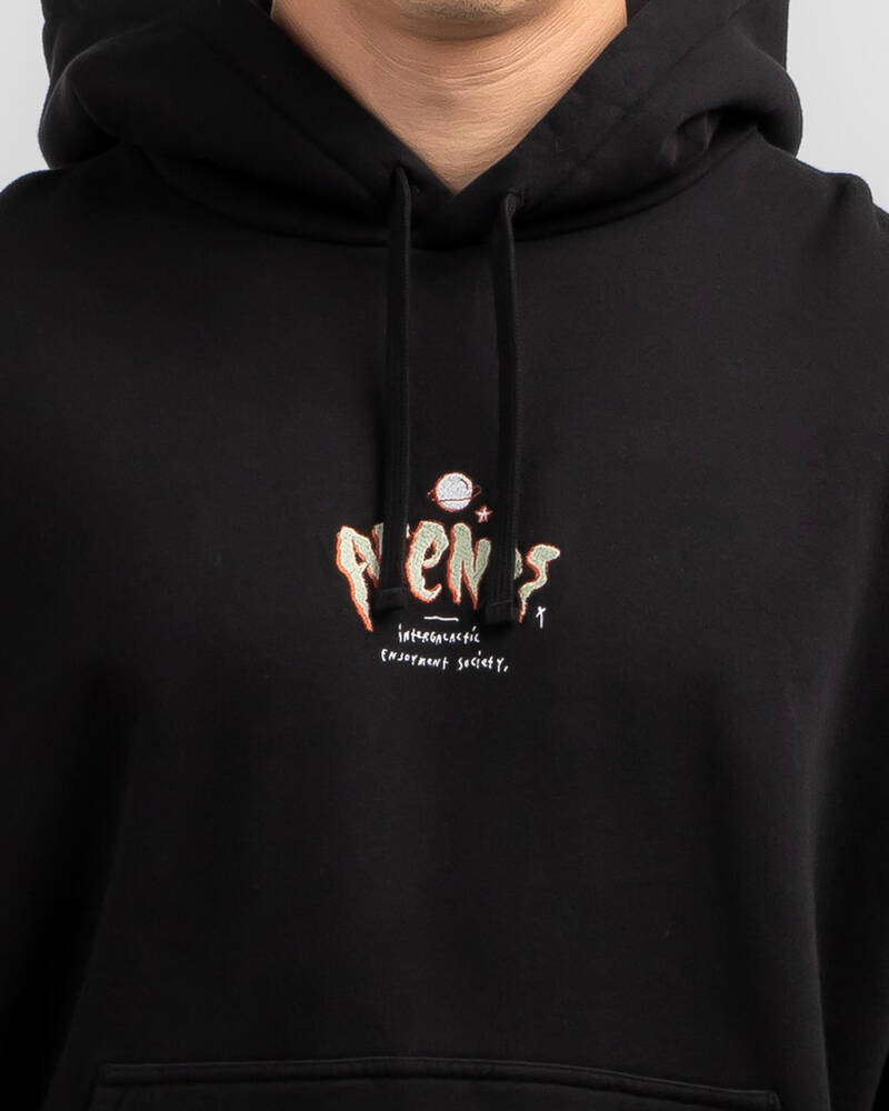 Afends Enjoyment Pull On Hoodie for Mens
