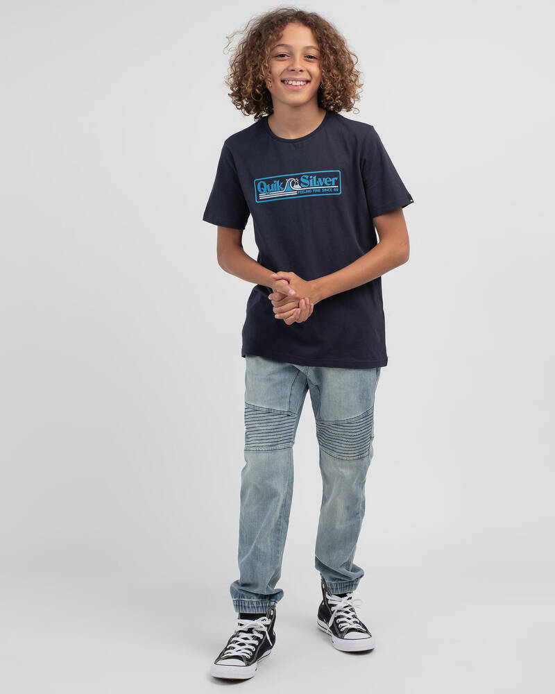 Quiksilver Boys' Fast Show T-Shirt for Mens