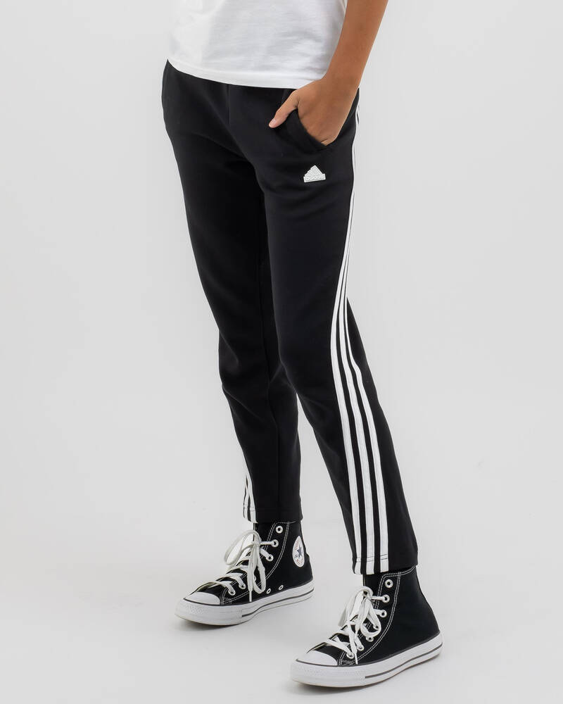adidas Girls' 3 Stripes Pant for Womens