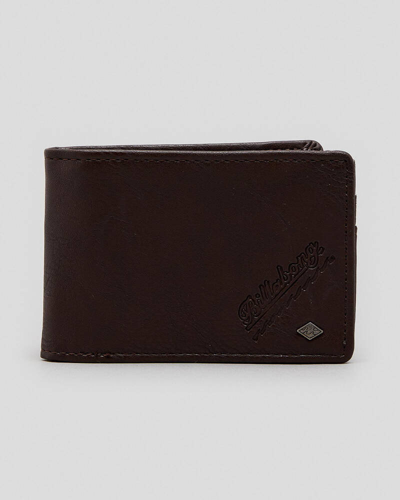 Billabong Line Up Flip Wallet for Mens
